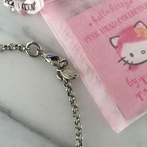Tarina Tarantino Jewelry - Hello Kitty Pink Head - Russian Nouveau Necklace Tarina Tarantino Jewelry - Hello Kitty Pink Head - Russian Nouveau Necklace